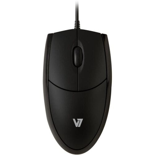 V7 MV3000 muis zwart