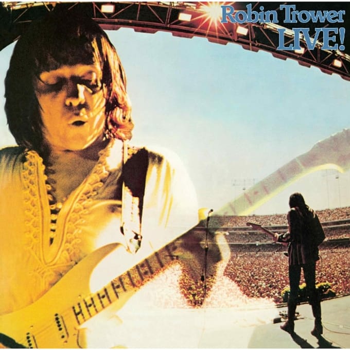 Robin Trower - Live! (50th Anniversary Edition) CD