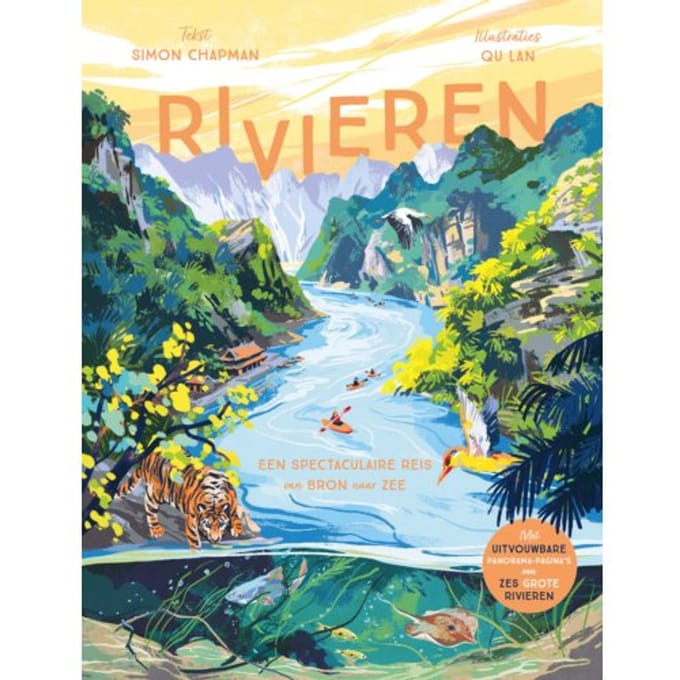 Rivieren - Simon Chapman