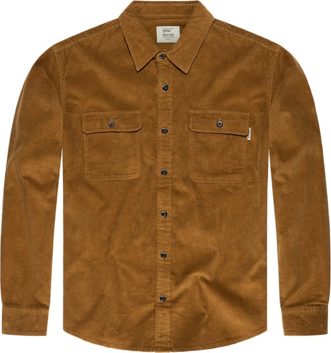 Vintage Industries Overhemd Brix Shirt
