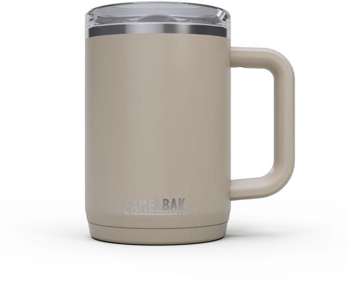 CamelBak Thrive Thermos Mok 470ml - Geïnstalleerd RVS, Stone Kleur