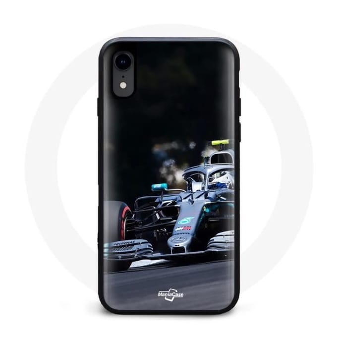 Coque - Formula 1 - Valtteri Bottas - Noir - Souple - Sportif