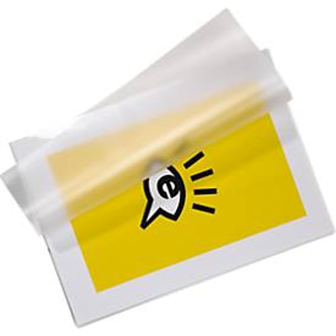 GBC Fusion HighSpeed - 100-pack - glossy - lamination pouches
