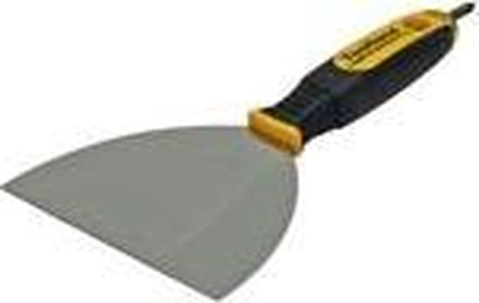 Toolland Plamuurmes, met bit, roestvrij staal, 150 mm