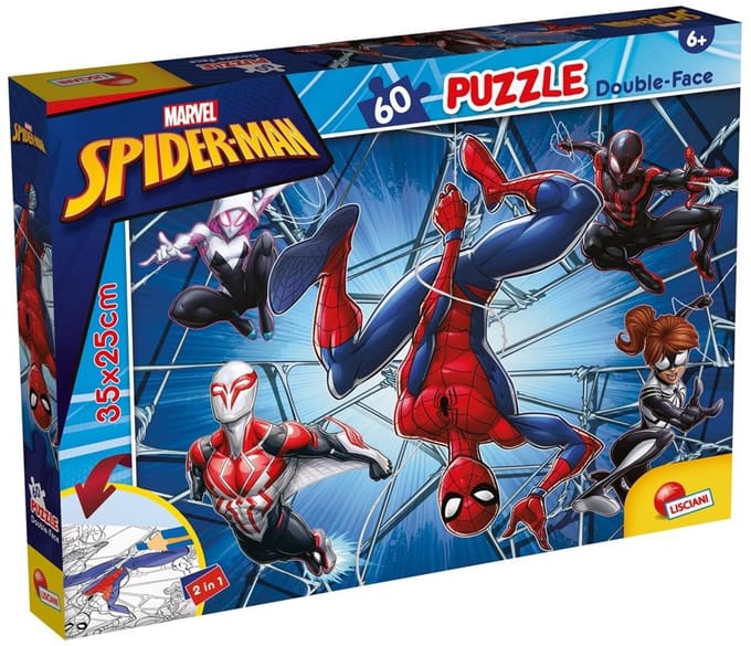 Lisciani - Spider-Man -puzzel - 60 stukjes