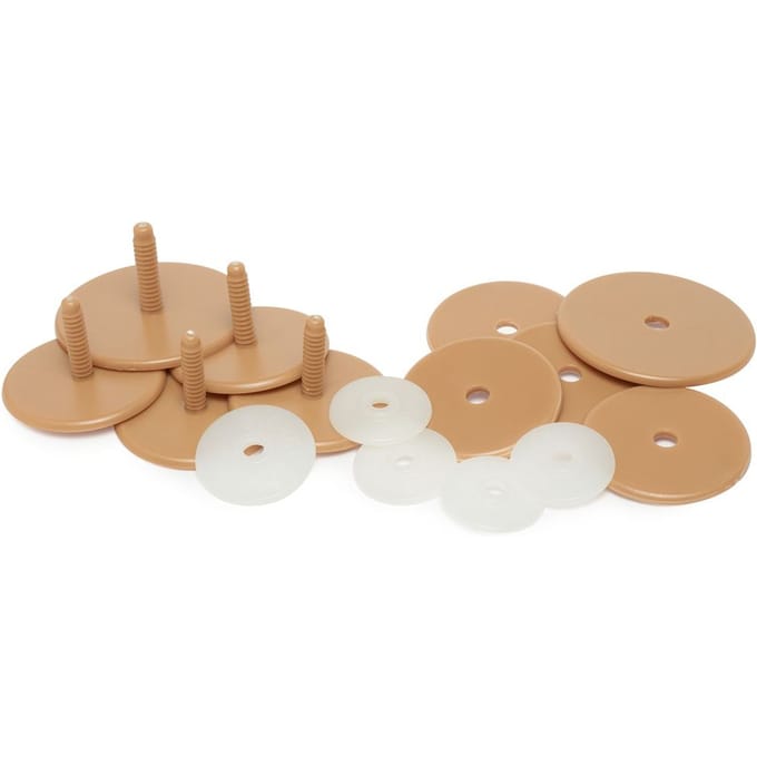 Schijven voor beren, 4 x 45 mm, 1 x 55 mm