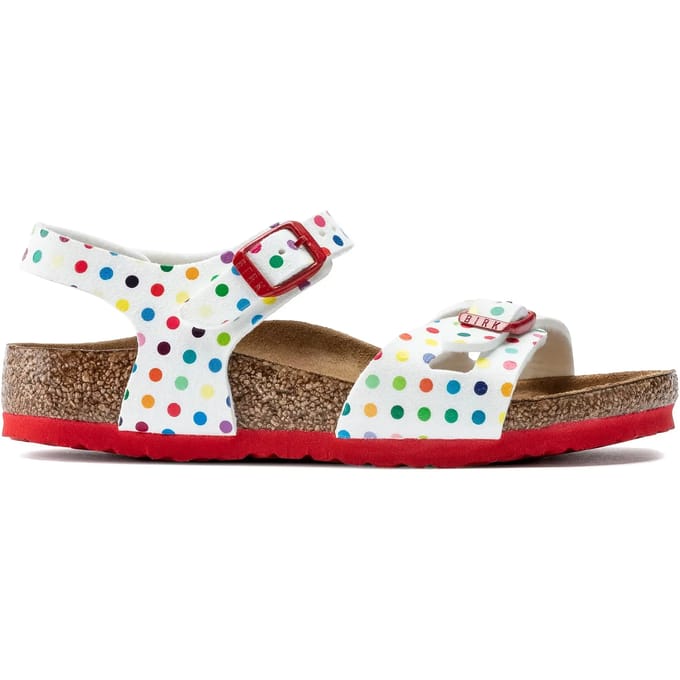Microvezel sandalen voor meisjes Birkenstock Rio
