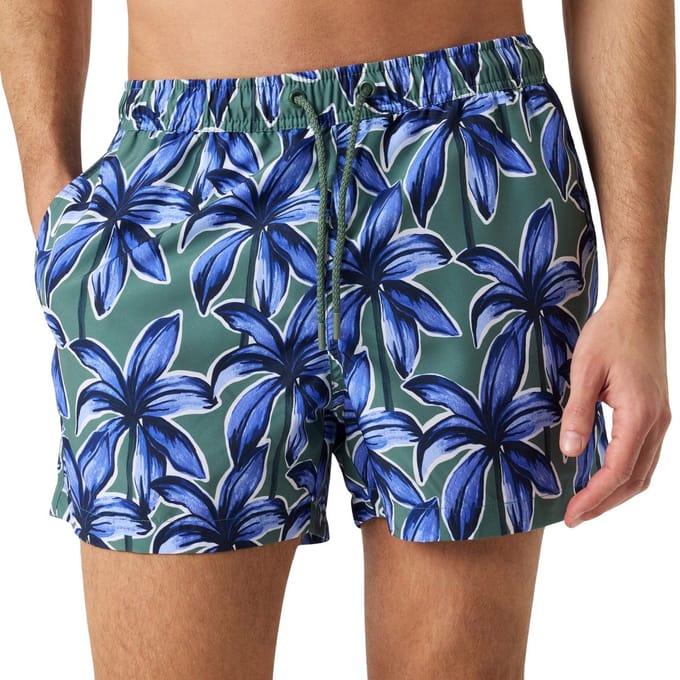 Björn Borg Zwemshort Print Heren - Maat S