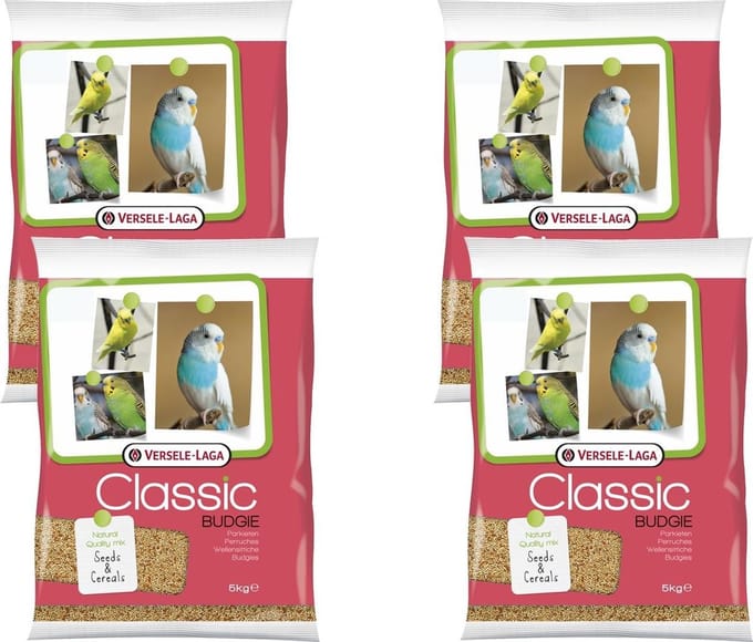 Versele-Laga Classic Parkieten - Vogelvoer - 4 x 5 kg