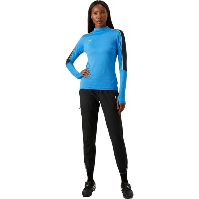 Under Armour Challenger nauwsluitend onderhemd voor dames (Atlantis)