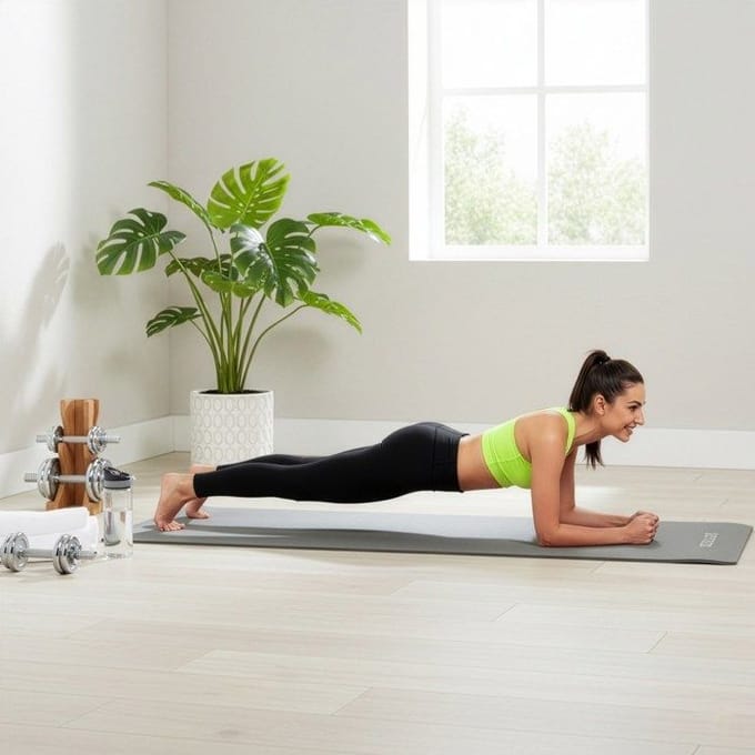Actiget® Yogamat - Extra Dik - Inclusief Draagriem - 183 x 61 x 1 CM - Grijs