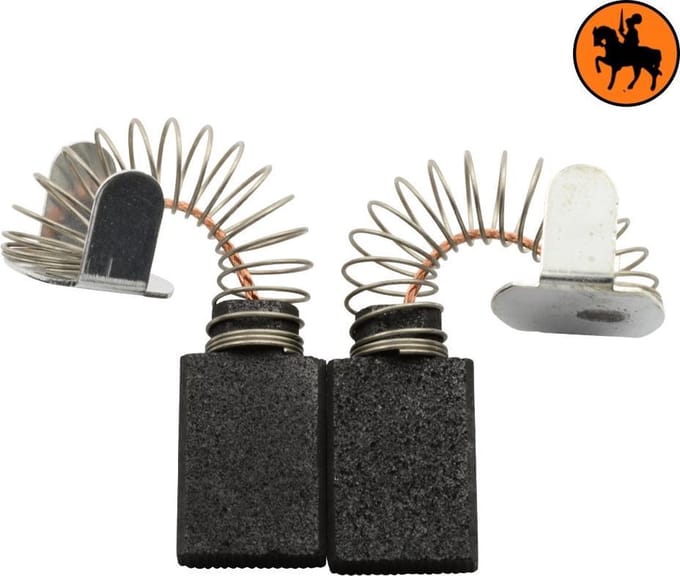 Koolborstelset voor Legna Schaaf R52 - 6x12x16mm