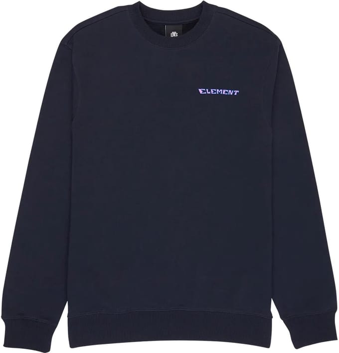Element Fortune Sweatshirt Blauw L Man