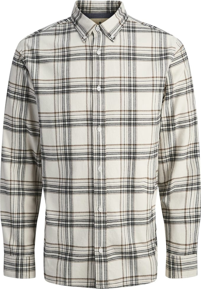 Jack & Jones Flanellen overhemd Regular Fit Flanellen overhemd