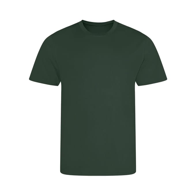 Just Cool Cool T JC001 - Bottle Green - S
