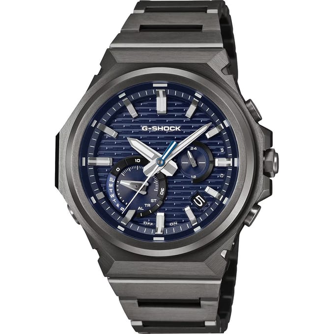 Casio G-Shock G-Steel GST-B1000BD-2AER Horloge - Staal - Zwart - Ø 42 mm