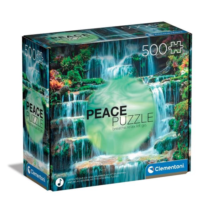 Clementoni - Puzzel - 500 Stukjes - Peace Puzzel - Puzzel Voor Volwassenen