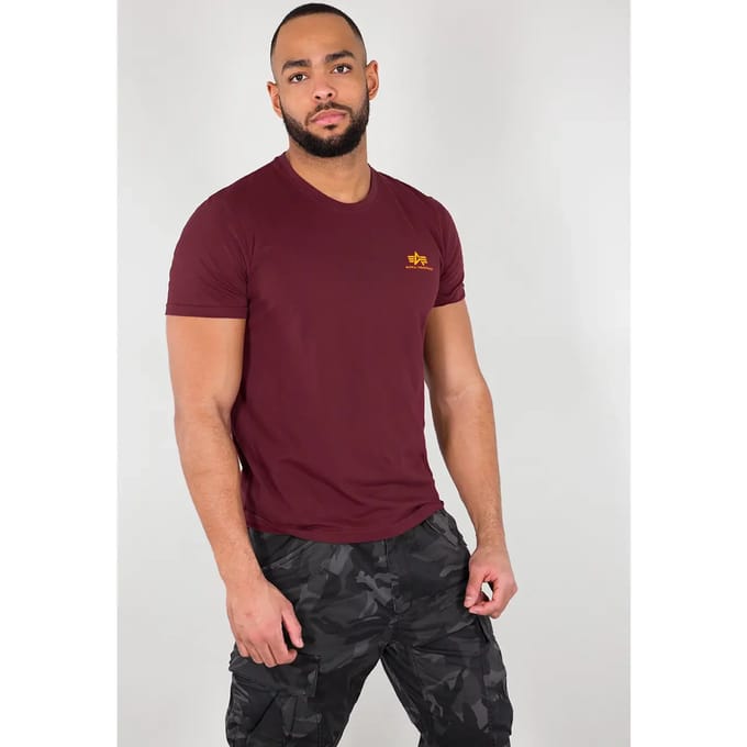 T-shirt Alpha Industries Basic Small Logo