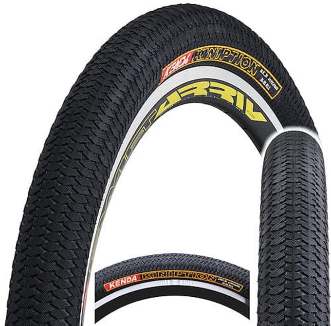 Kenda Kiniption - BMX Buitenband - 20x1,95 - Zeer Gripvast