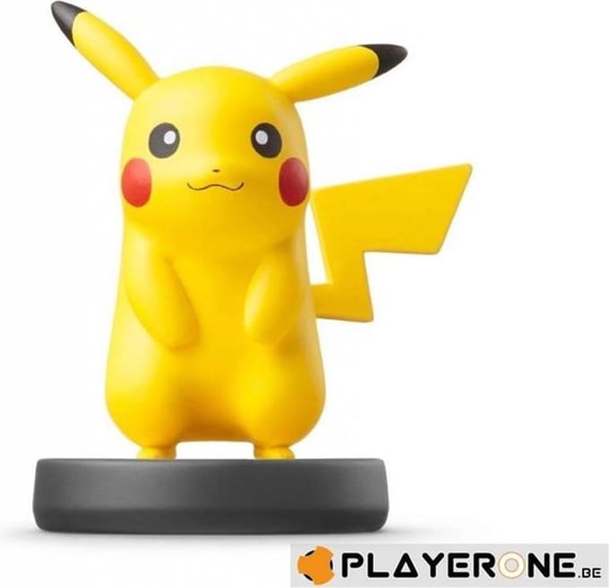 Nintendo Amiibo Pikachu no.10 (Super Smash Bros. Collection)