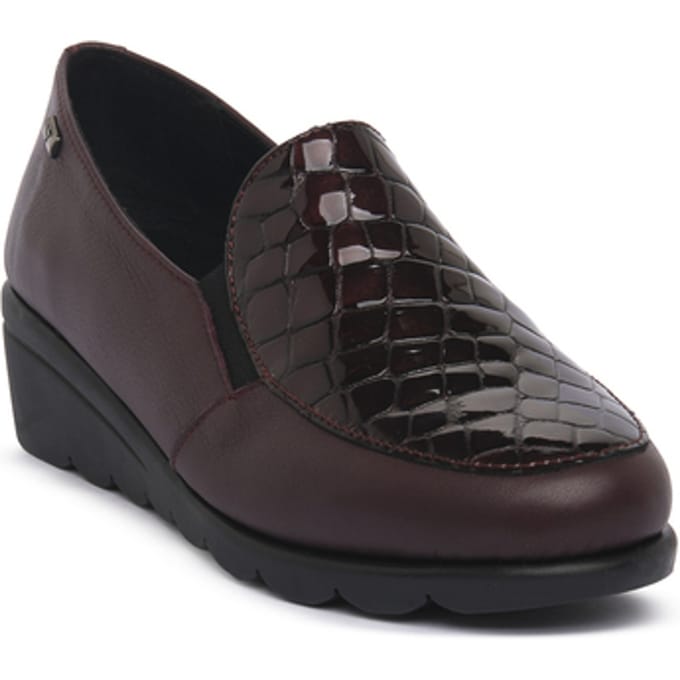 Mocassins Valleverde BORDO
