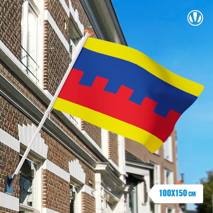 Vlag Sloten FR 100x150cm