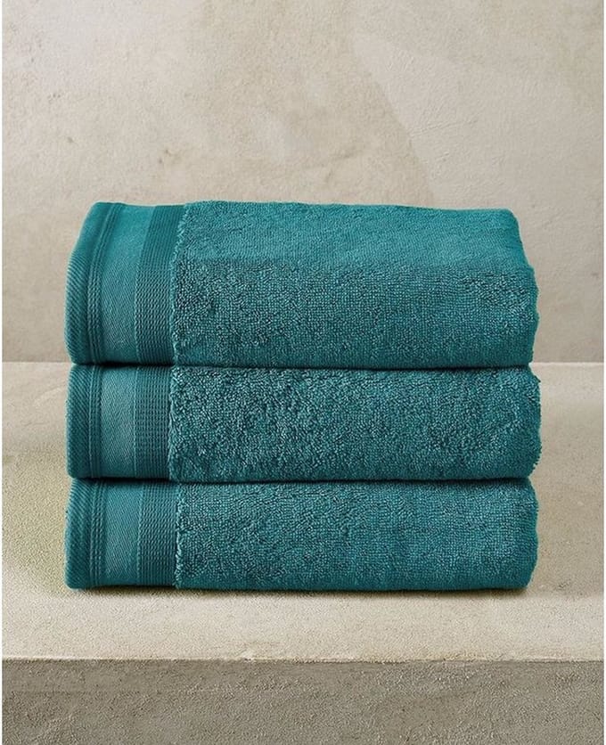 De Witte Lietaer Excellence Pine Green Handdoek 50/100