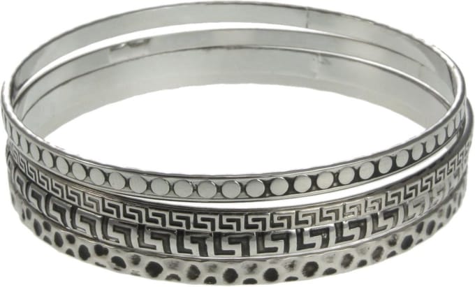 Behave Set met 4 bangles