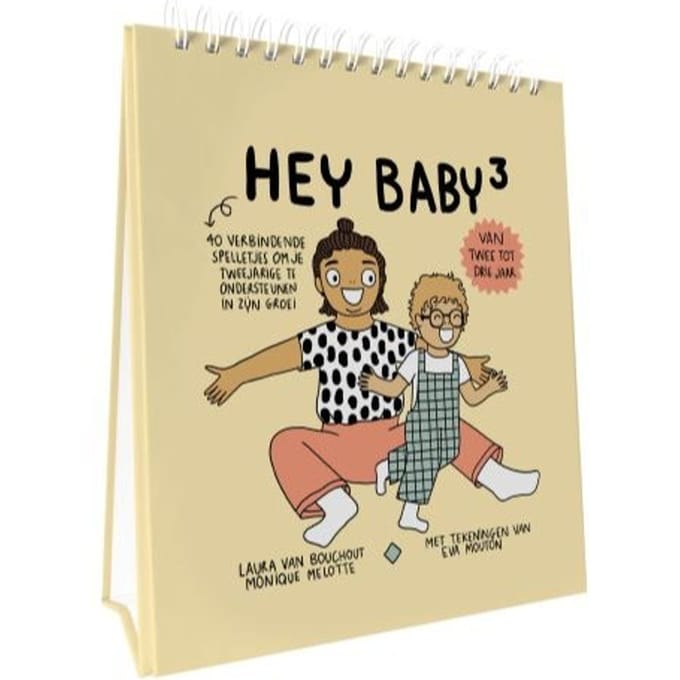 Hey Baby 3 Van 2 Tot 3 Jaar - Laura Van Bouchout