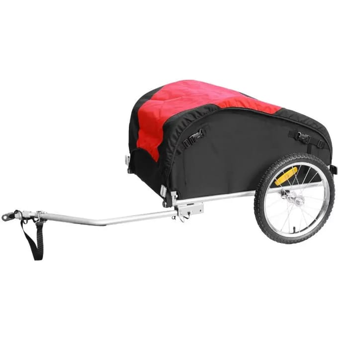 Maxi fietskar met wielasaanhanging P2R