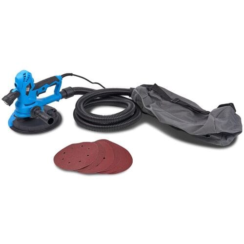HBM 180 mm wand en plafondschuurmachine - 750 Watt Met LED Lamp
