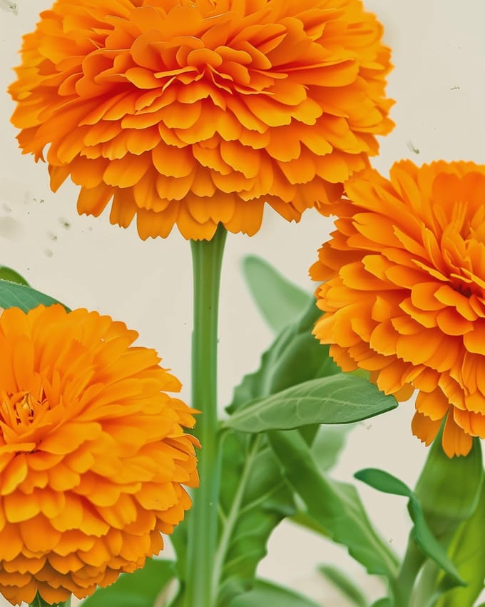 2 sets - Goudsbloem Zaden Ball's Orange Organic Calendula Officinalis Eenjarig
