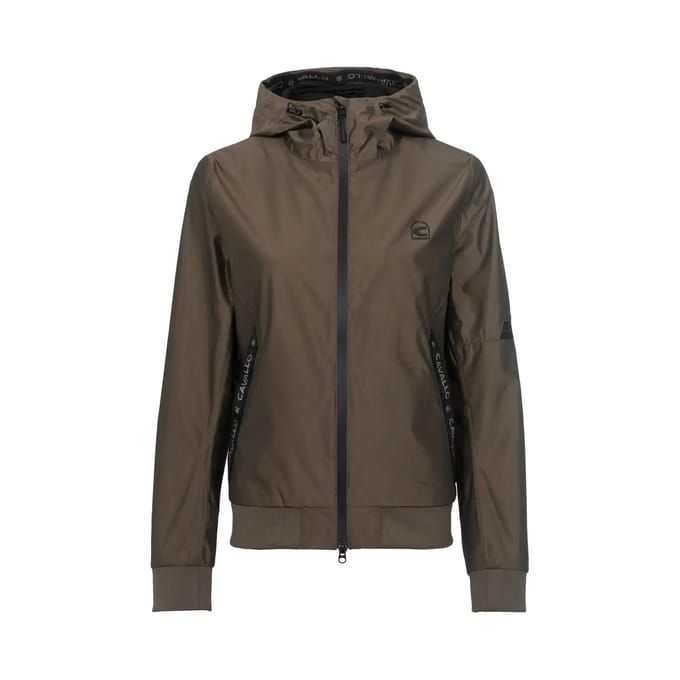 Waterdichte damesrijjas met capuchon Cavallo Blair