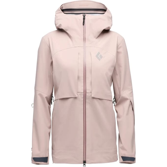 Dames ski jas Black Diamond Factor Shell