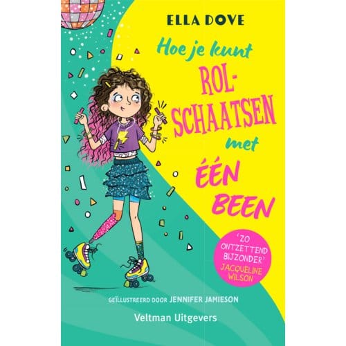Hoe Je Kunt Rolschaatsen Met - Ella Dove