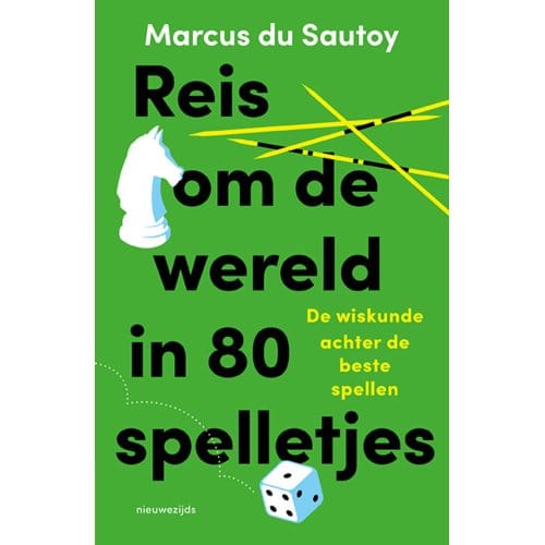 Reis Om De Wereld In 80 Spelletjes - Marcus Du Sautoy