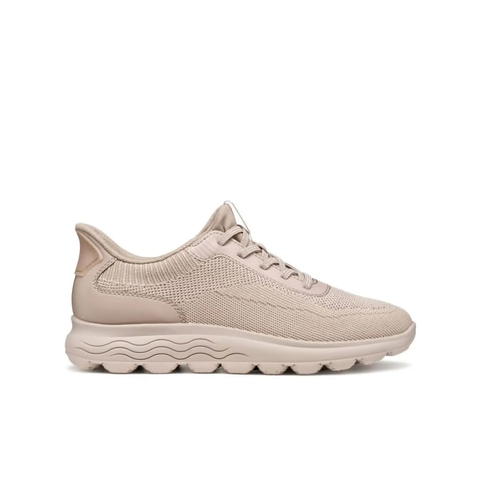 GEOX SPHERICA PLUS DAMES Sneakers - MEDIUM BEIGE - Maat 37