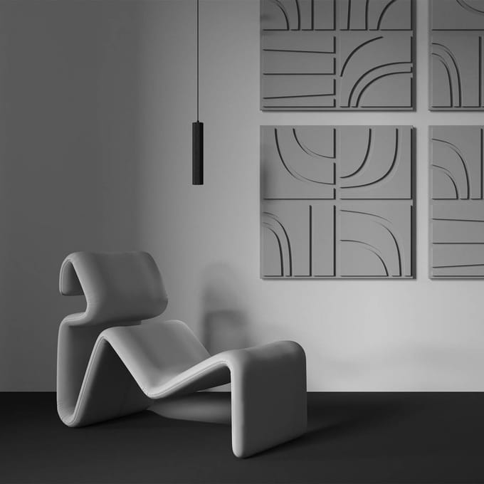 Maytoni Hanglamp Calipso, zwart, Ø 5,6 cm, metaal, GU10