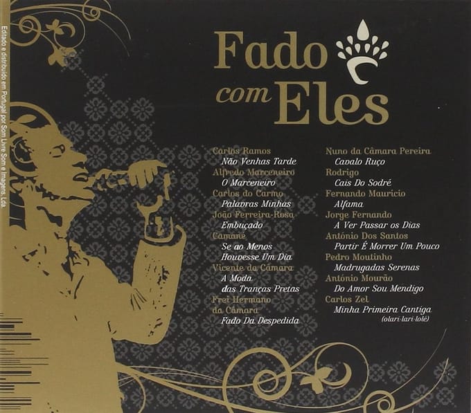 Various Artists - Fado Com Eles E Elas (2 CD)