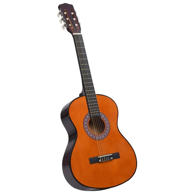 vidaXL - Gitaar - klassiek - beginner - met - tas - 3/4 - 36"
