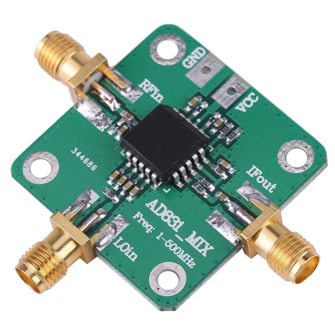 AD831 Hoogfrequente RF-mixer Enkele chip radiofrequentieomzetter