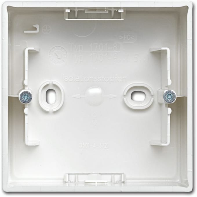 ABB Busch-Jaeger Balance SI Opbouwschakelaars - 2CKA001799A0986 - E3794