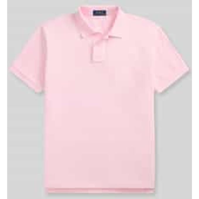 regular fit poloshirt van puur katoen