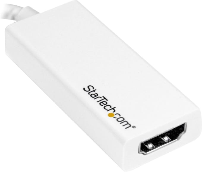 StarTech.com USB-C to HDMI Adapter ekstern videoadapter