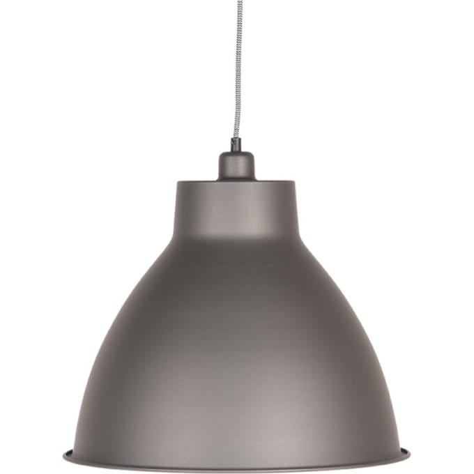 LABEL51 - Hanglamp Dome - Antraciet - 42x42x36cm