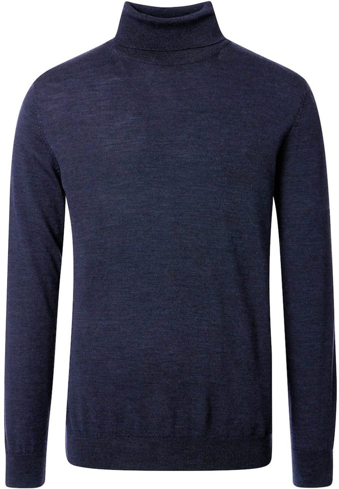Venti Effen Coltrui Van Merinowol 154480000-108 Blauw - L