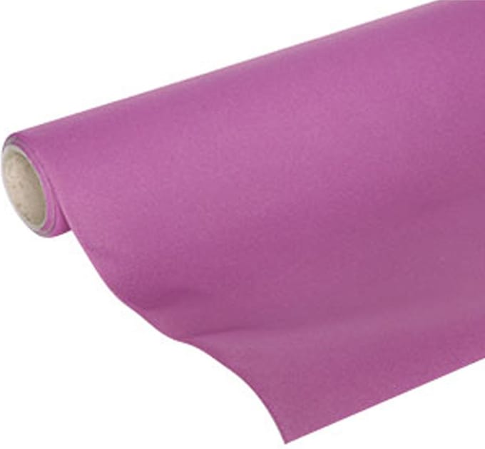 Cosy&Trendy For Professionals Tafelloper - 0,4 m x 4,8 m - Papier - Roze