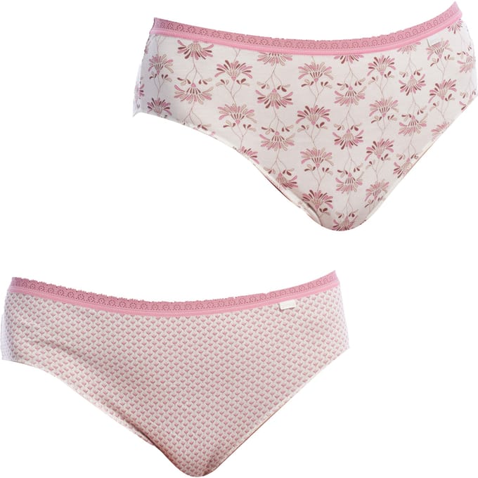2-pack Brislip Coquettes 1031792 Slips voor dames