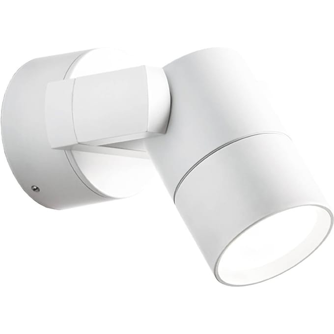 Viokef Buitenwandspot Skiros, IP55, wit