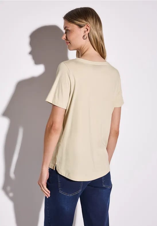 Shirt met tekst